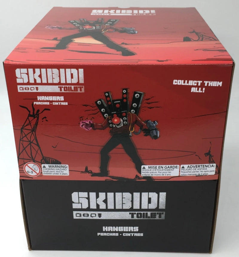 Cargue la imagen en el visor de la galería, SKIBIDI Toilet - Characters 1pc Hangers Blind Box
