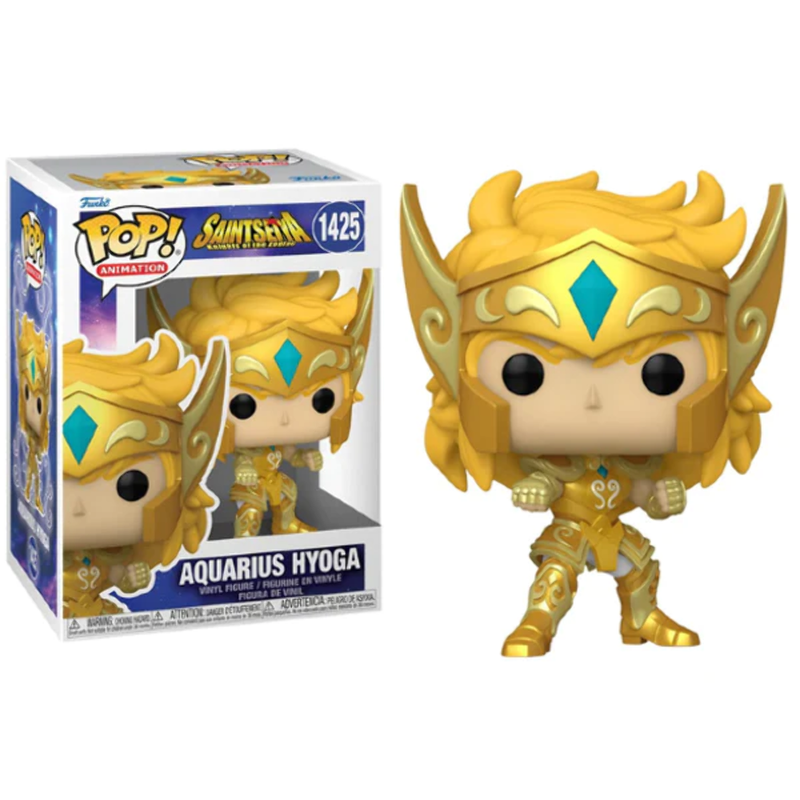 Cargue la imagen en el visor de la galería, Funko POP! Animation: Saint Seiya - Aquarius Hyoga Vinyl Figure
