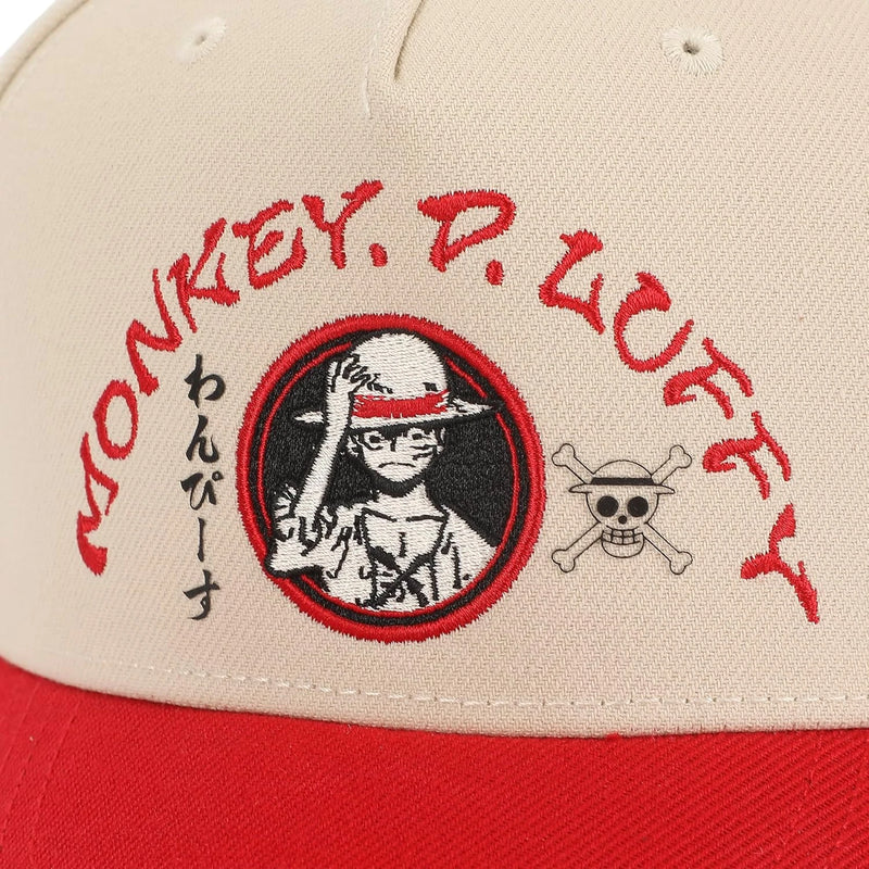 Load image into Gallery viewer, One Piece - Monkey D. Luffy Embroidery Hat
