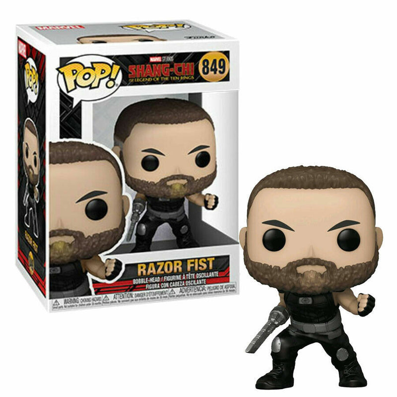 Funko Pop! Marvel: Shang-Chi and the Legend of the Ten Rings – Razor Fist Vinyl Figure
