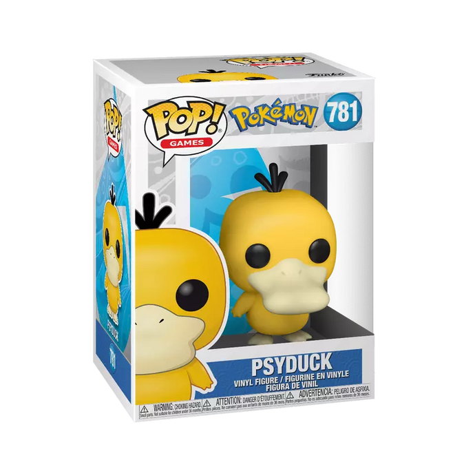 ¡Funko POP! Juegos: Pokémon S6 - Psyduck