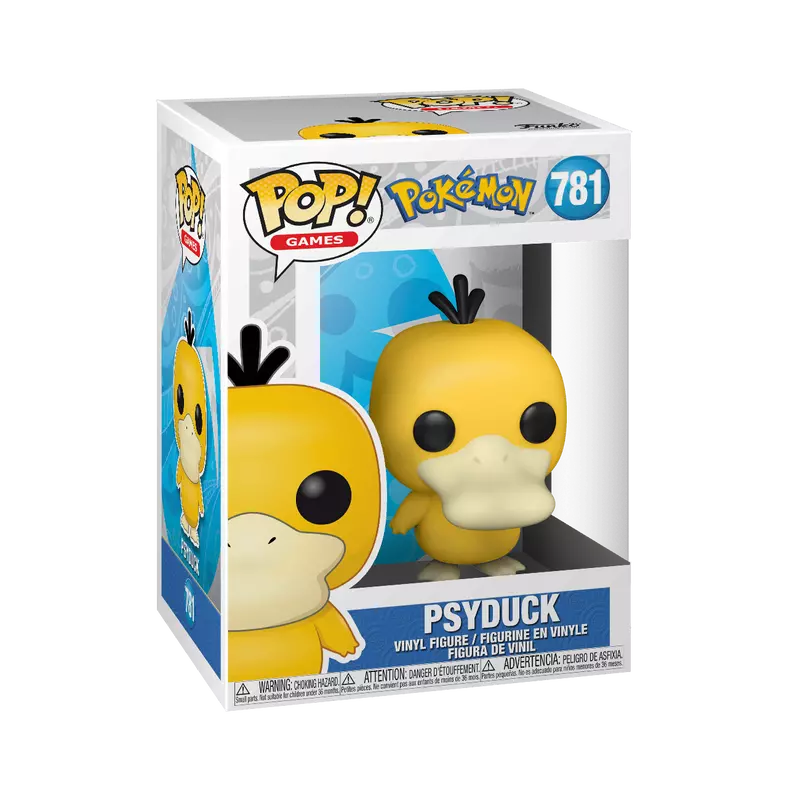 Load image into Gallery viewer, Funko POP! Games: Pokemon S6 - Psyduck Vinyl Figure
