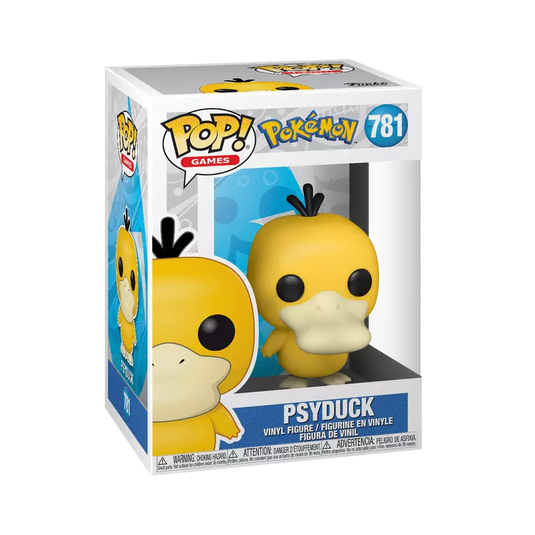 Funko POP! Games: Pokemon S6 - Psyduck Vinyl Figure