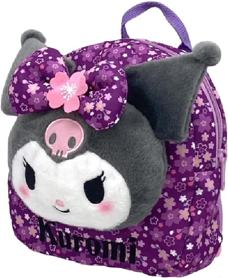 Hello Kitty Characters - Sanrio Plush Kids Backpack