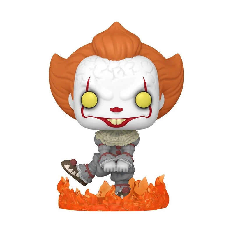 Cargue la imagen en el visor de la galería, ¡Funko POP! Películas: IT - Figura de vinilo Pennywise bailando con persecución
