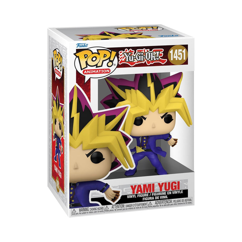 Load image into Gallery viewer, Funko POP! Animation: Yu-Gi-Oh!- Yami Yugi - (DK)
