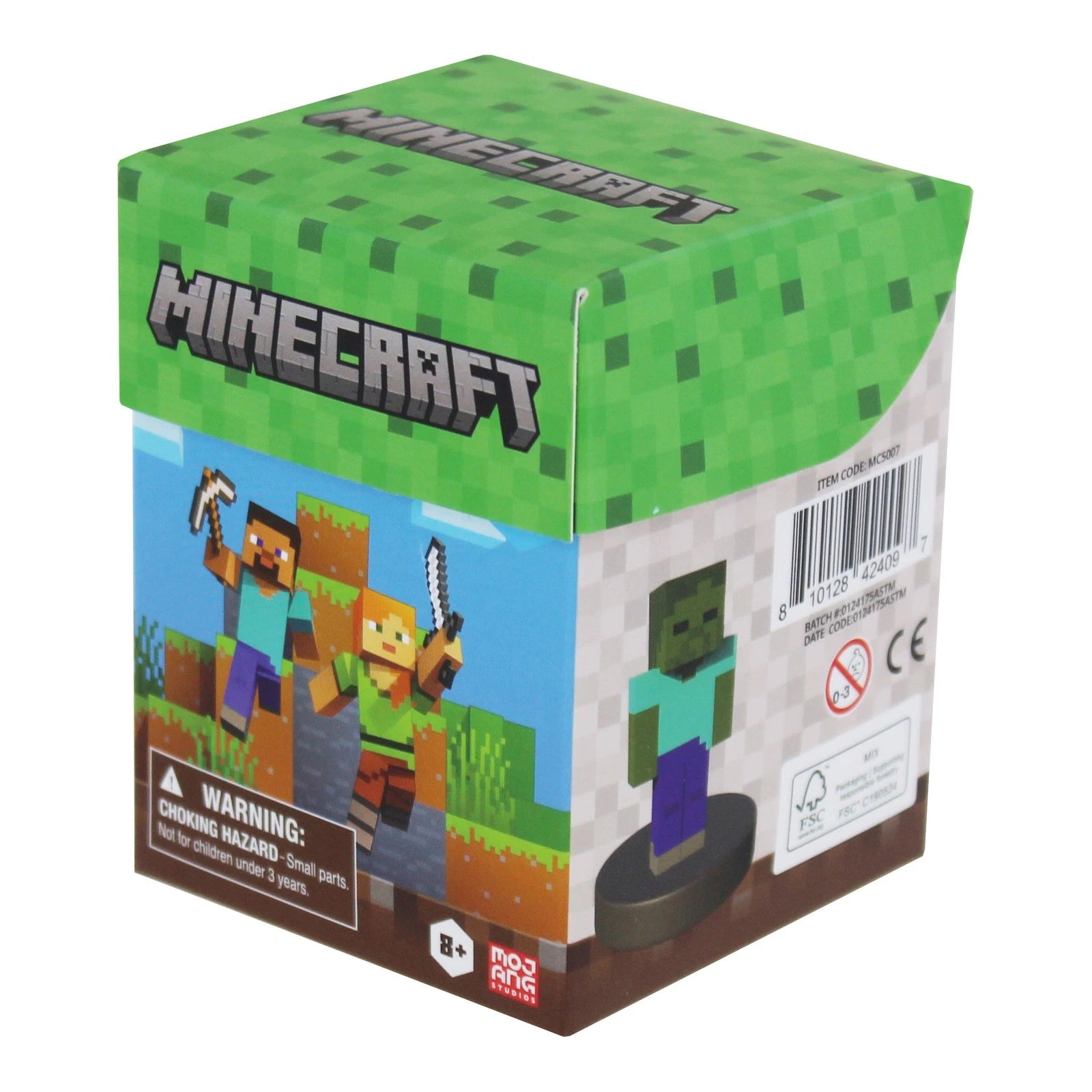 U.C.C. Distributing Minecraft - Characters Stamper Series 1 1 Single B ...
