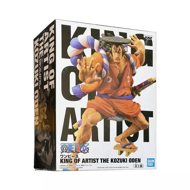 Load image into Gallery viewer, Ultra Tokyo One Piece - King Of Artist The Kozuki Oden Figure
