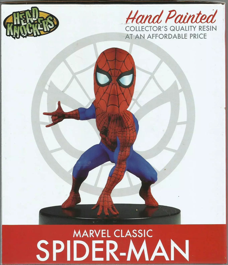 Load image into Gallery viewer, Marvel Classics - Spider-Man Head Knocker Bobble Head
