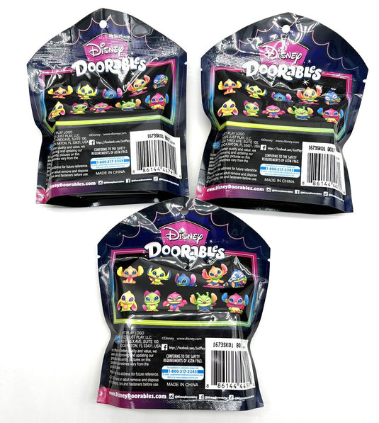 U.C.C. Distributing Disney Doorables Blacklight Series Stitch Series Blind Bag