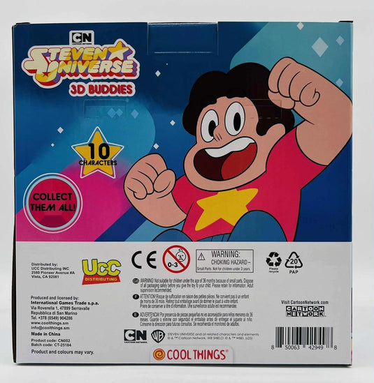 U.C.C. Distributing Steven Universe - 3D Buddies 1Pc Blind Capsule