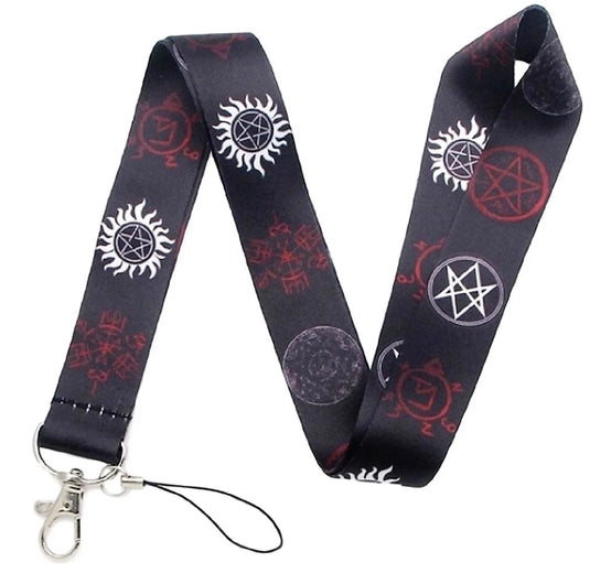 Supernatural - Characters Lanyard