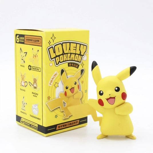 Pokemon - Cute Power Strike Series Figures Blind Box