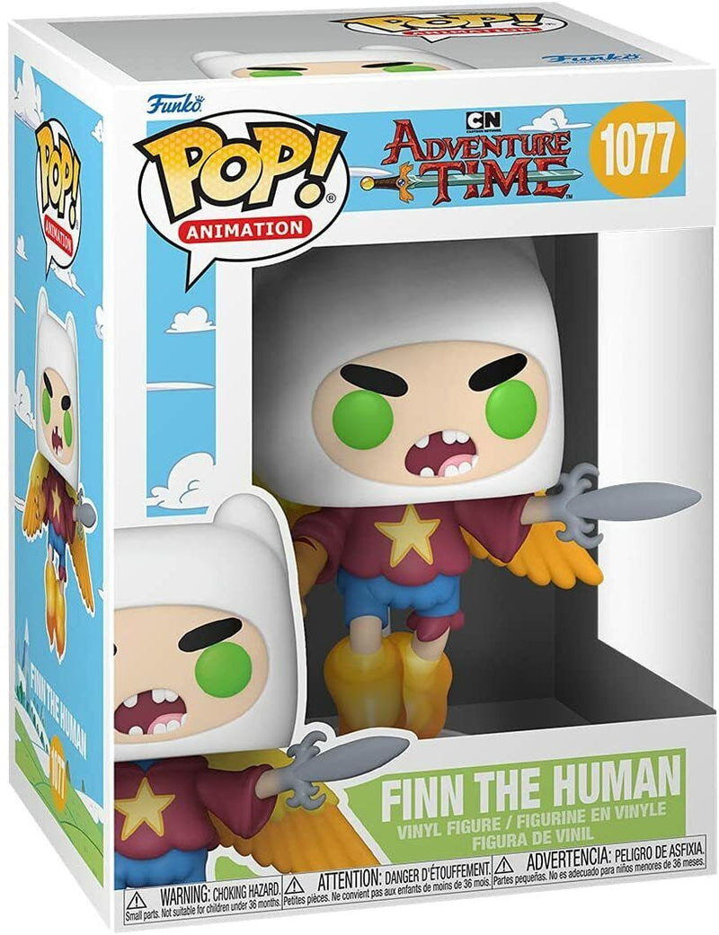 Funko POP! Animation: Adventure Times Ultimate Wizard Finn Vinyl Figure