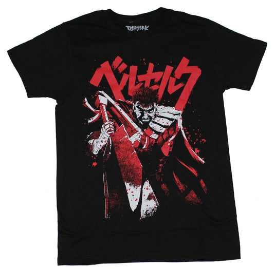 Berserk - Anime Men's Black T-Shirt