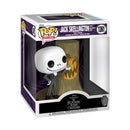 Funko POP! Deluxe : L'Étrange Noël de Monsieur Jack - Figurine en vinyle de porte d'Halloween Jack Skellington