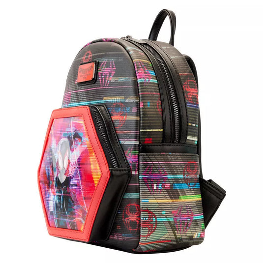 Loungefly Marvel: Spider-Verse Lenticular Mini Backpack