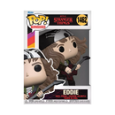 Funko POP! TV: Stranger Things Season 4 - Hunter Eddie With Guitar Vinyl Figure