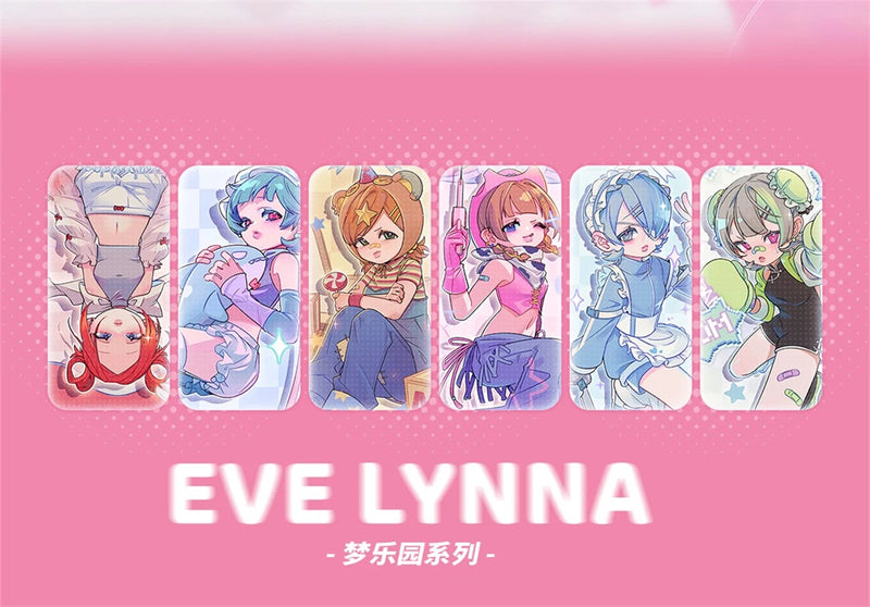 Cargue la imagen en el visor de la galería, Calembou - Eve Lynna Series Ball Jointed Doll Vinyl 1 Single Blind Box
