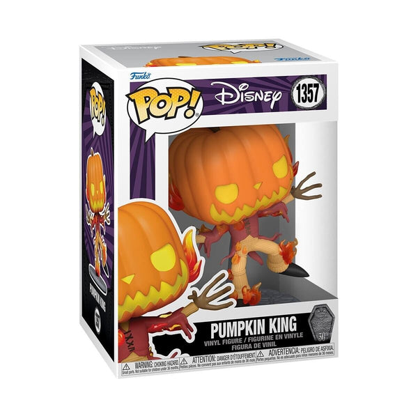 Funko POP! Disney TNBC -30th Pumpkin King Vinyl Figure