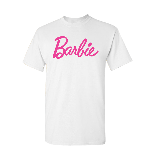 Barbie - Pink Barbie Girl Logo T-Shirt