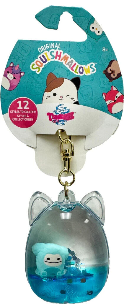 Chargez l&#39;image dans la visionneuse de la galerie, U.C.C. Distributing Squishmallows - Tsunameez Random Water Keychain
