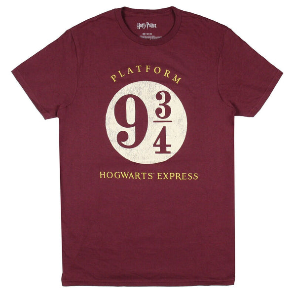 Harry Potter - Camiseta Hombre Andén 9 3/4