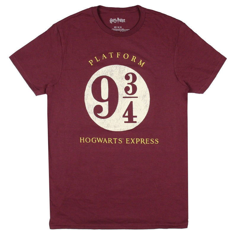 Harry Potter - Camiseta Hombre Andén 9 3/4