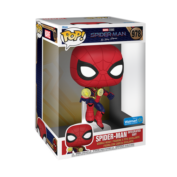 Funko Pop! Jumbo: Spider-Man: No Way Home Spider-Man 10"