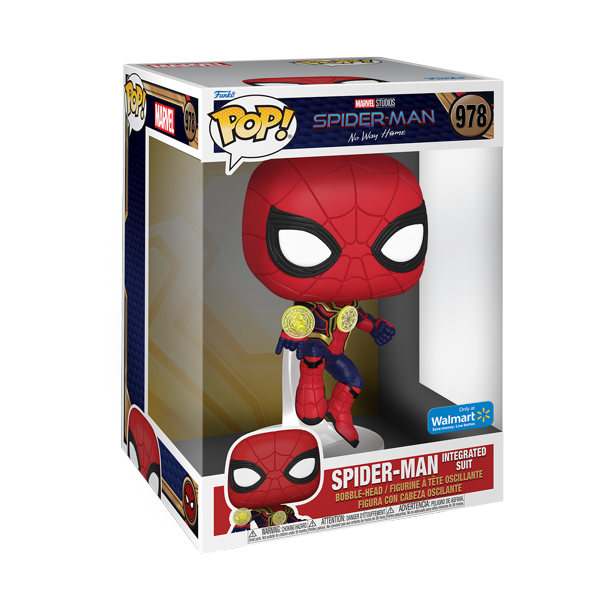 Funko Pop! Jumbo: Spider-Man: No Way Home Spider-Man 10"