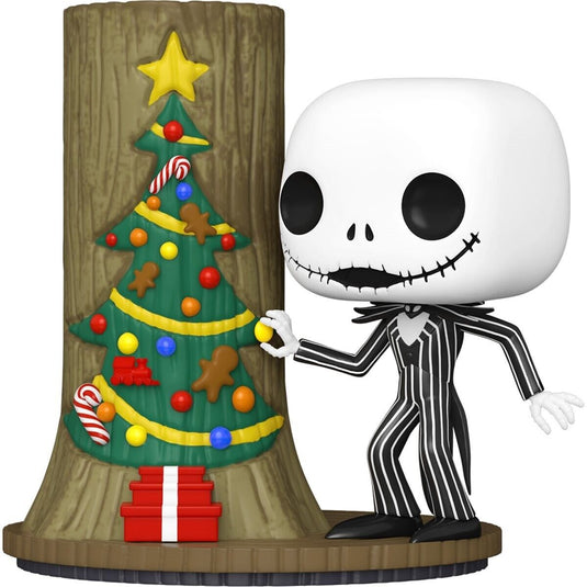 Funko POP! Deluxe : L'Étrange Noël de monsieur Jack - Figurine en vinyle de la porte de la ville de Noël de Jack Skellington