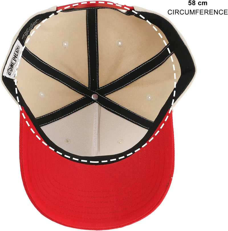 Load image into Gallery viewer, One Piece - Monkey D. Luffy Embroidery Hat
