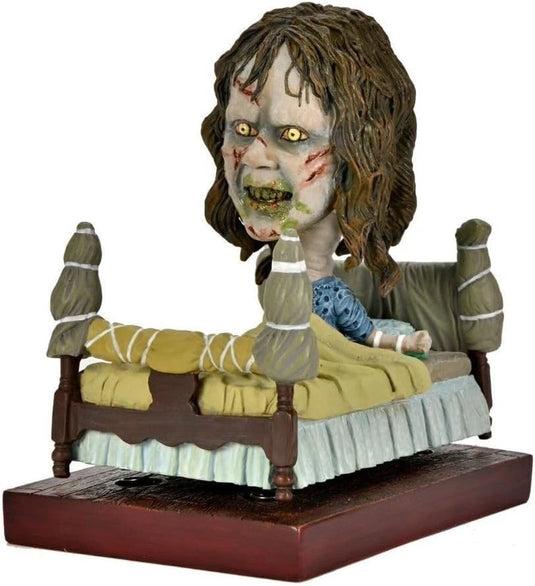 Neca The Exorcist  - Regan In Bed Head Knocker Figure