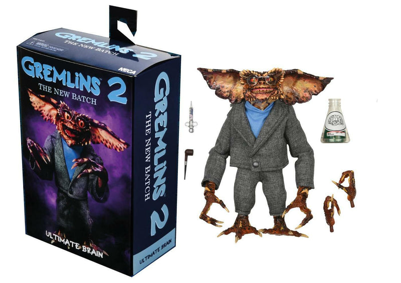 Chargez l&#39;image dans la visionneuse de la galerie, Ultimate Greta : Gremlins 2 - Figurine d&#39;action Brain à l&#39;échelle de 7 pouces
