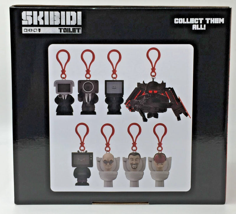 Cargue la imagen en el visor de la galería, SKIBIDI Toilet - Characters 1pc Hangers Blind Box
