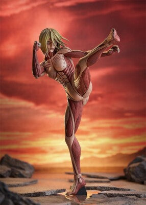 Good Smile Company Attack on Titan Pop Up Parade Annie Female Titan L Size Statue