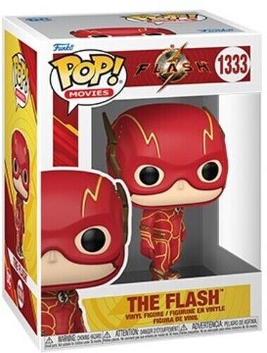 ¡Funko Pop! Película: The Flash - Figura de vinilo The Flash