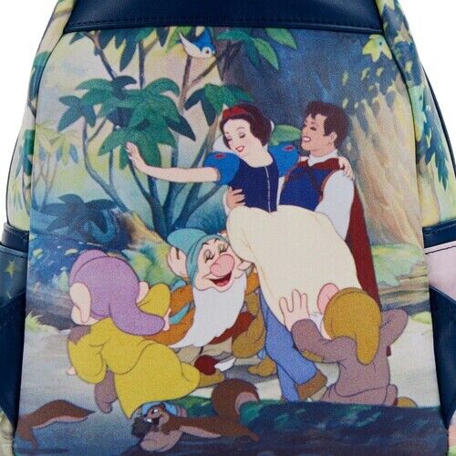 Disney - Snow White Scenes Mini Backpack, Loungefly