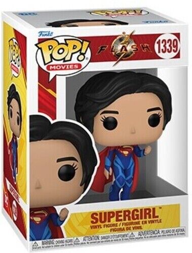 ¡Funko Pop! Película: The Flash - Figura de vinilo de Supergirl