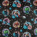 Marvel - Avengers Tattoo Mini Backpack, Loungefly