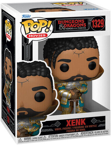 ¡Funko Pop! Películas: Dragones y Mazmorras - Figura de vinilo Xenk 