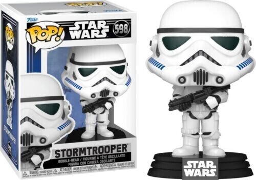 Load image into Gallery viewer, Funko POP! Star Wars Episode IV Stormtrooper A New Hope Vinyl Figure
