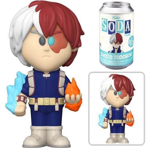 Funko Soda ! My Hero Academia - Figurine en vinyle Todoroki (les styles peuvent varier)