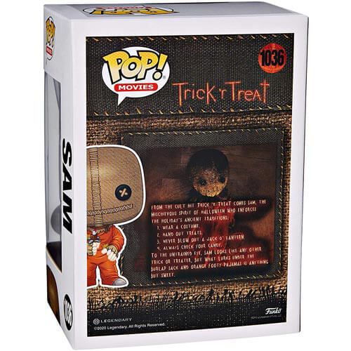 Chargez l&#39;image dans la visionneuse de la galerie, Funko POP Movies:TrickRTreat-Sam w/Razor Candy Vinyl Figure T+
