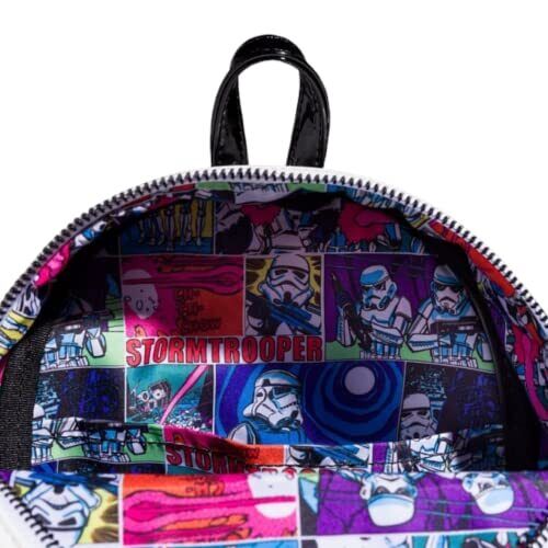 Star Wars Stormtrooper Lenticular Mini Backpack, Loungefly