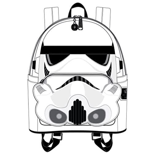 Star Wars Stormtrooper Lenticular Mini Backpack, Loungefly