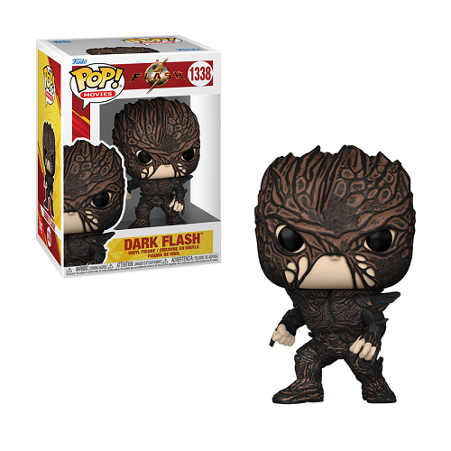 ¡Funko Pop! Película: The Flash - Figura de vinilo Dark Flash