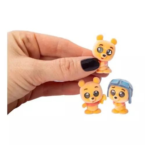 Load image into Gallery viewer, U.C.C. Distributing Disney Doorables Flocked Winnie The Pooh Series Blind Bag
