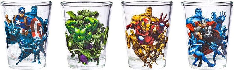 Cargue la imagen en el visor de la galería, Juego de vasos de chupito Marvel&#39;s Avengers (paquete de 4)
