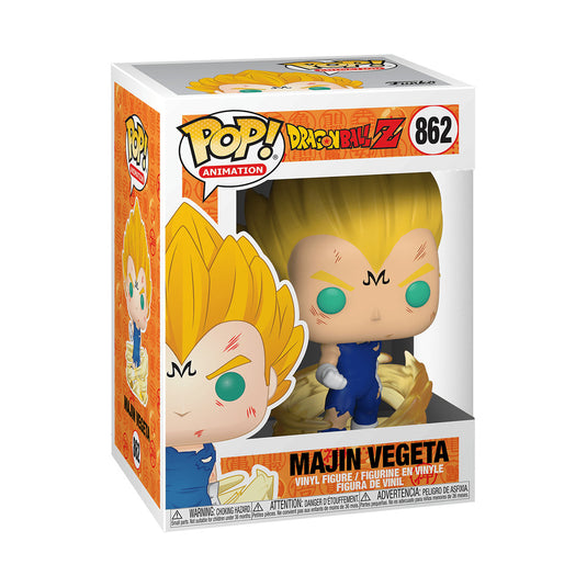 Funko POP! Animation : Dragon Ball Z - Majin Vegeta 